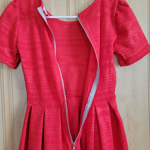 LuLaRoe Amelia Dress - Picture 5 of 5